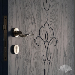 درب داخلی / درب اتاقی / درب ضد آب / رشت گیلان