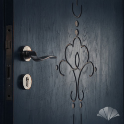 درب داخلی / درب اتاقی / درب ضد آب / رشت گیلان